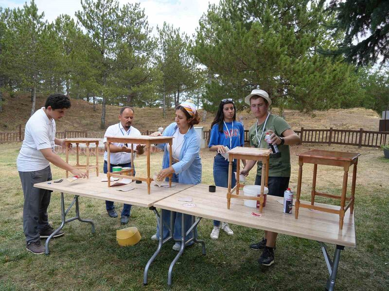 KASTAMONU'DA YÜRÜTÜLEN “İKLİMİN GELECEĞİ: