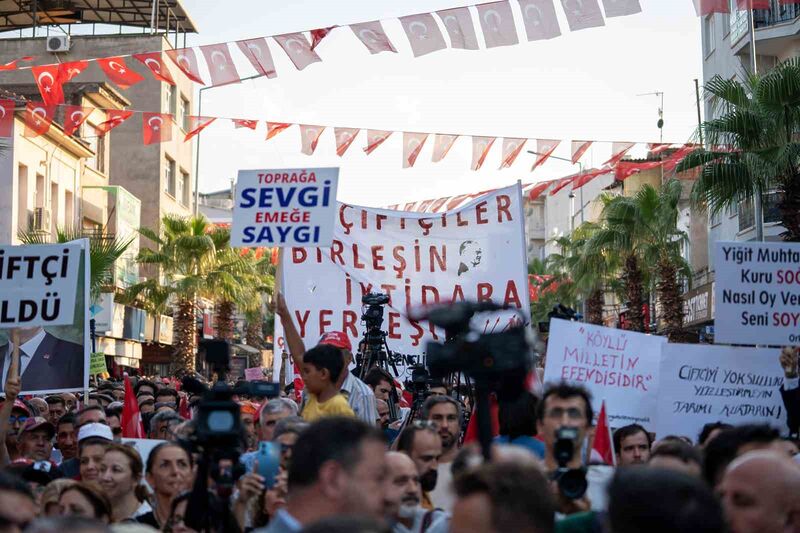 CHP Lideri Özel memleketinden seslendi: “Benin gündemim çiftçinin gündemi”