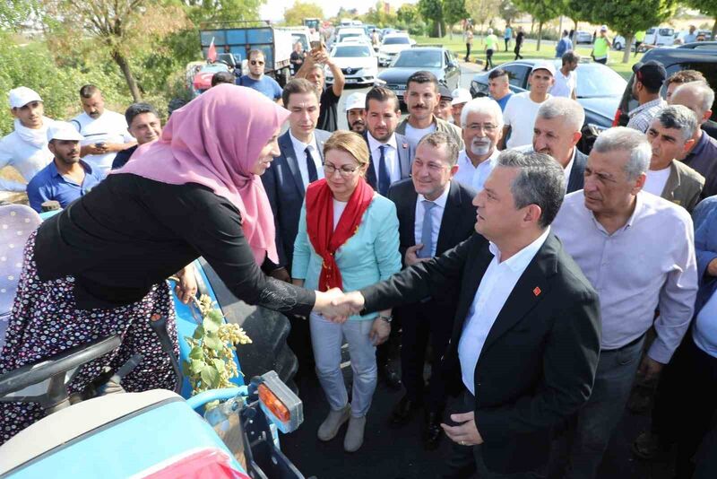 ÖZGÜR ÖZEL’E PROTESTOCU DİYE