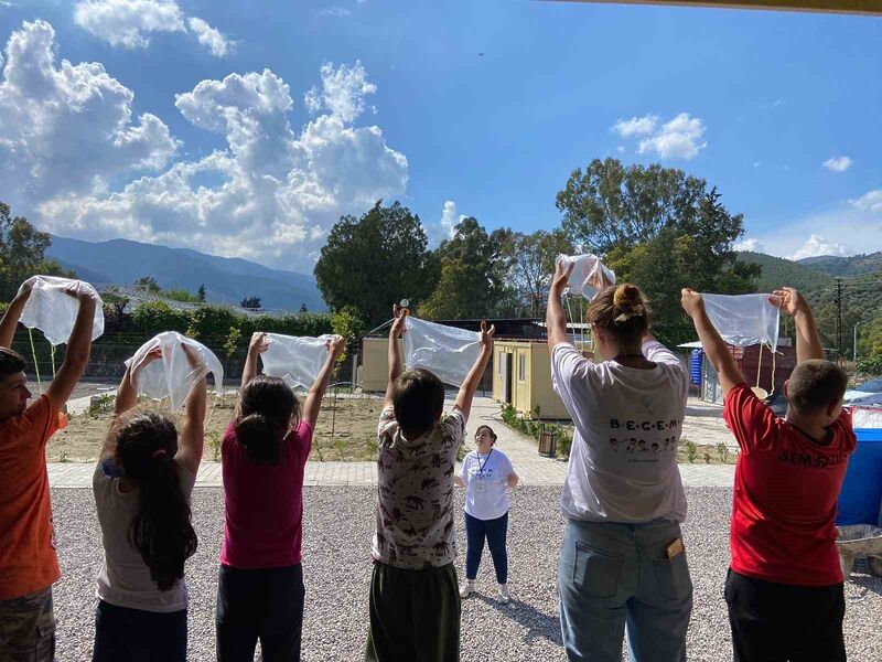 ÇİMKO’DAN DEPREMDEN ETKİLENEN ÇOCUKLARA