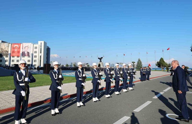 CUMHURBAŞKANI RECEP TAYYİP ERDOĞAN