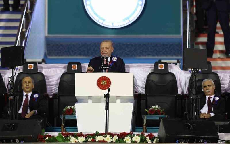 Cumhurbaşkanı Erdoğan: “Bölücü terör örgütüne karşı mücadelede tarihi kazanımlar elde ettik”