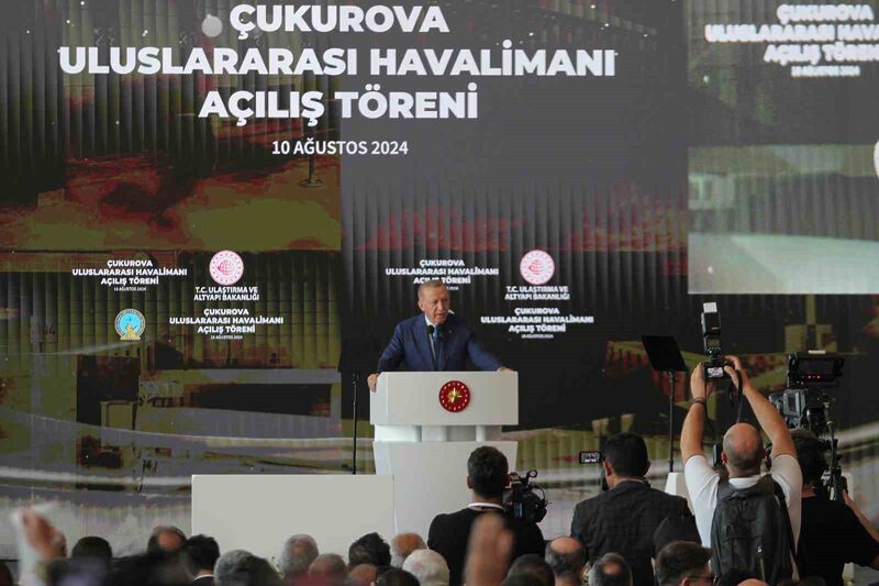 CUMHURBAŞKANI RECEP TAYYİP ERDOĞAN,