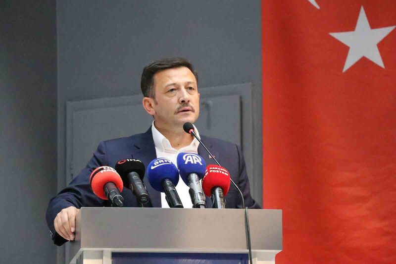 Dağ, “Hamas’a da İsmail Haniye’ye de amasız bir şekilde destek verdik”