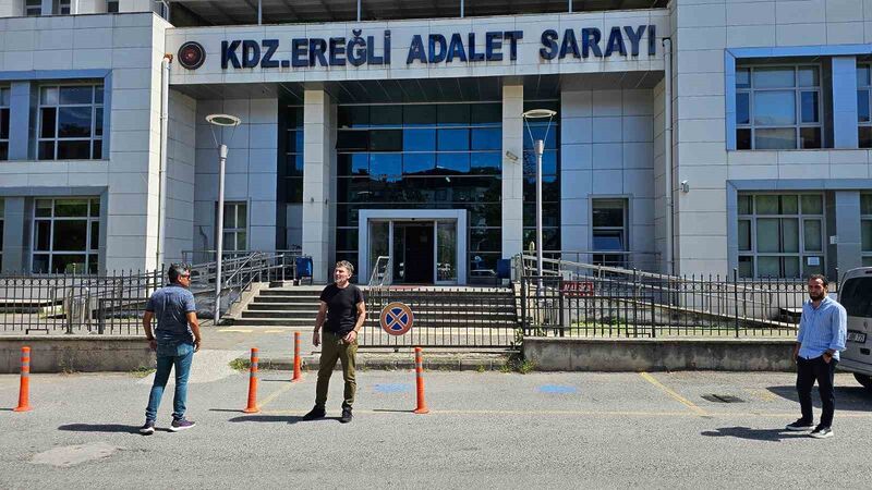 ZONGULDAK'IN EREĞLİ İLÇESİNDE DARP