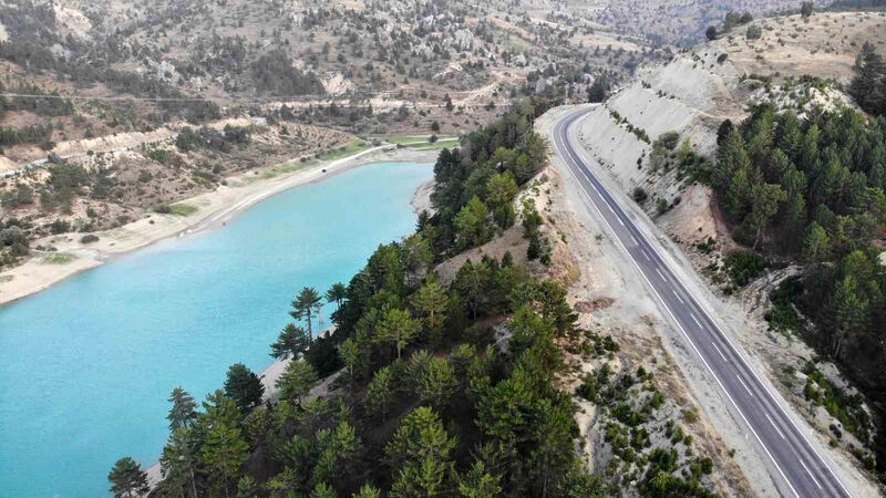 KAHRAMANMARAŞ’TA DAĞLARIN ARASINDA BULUNAN