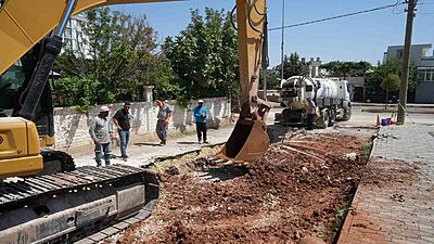 ADIYAMAN’DA DEPREMLERDE HASAR GÖREN