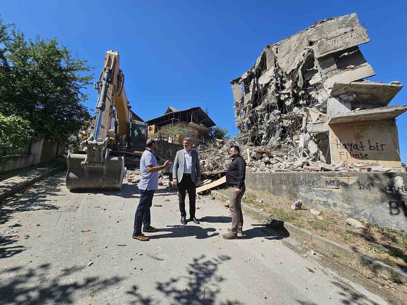 GÖLCÜK'TE YAPILAN SON ÇALIŞMA