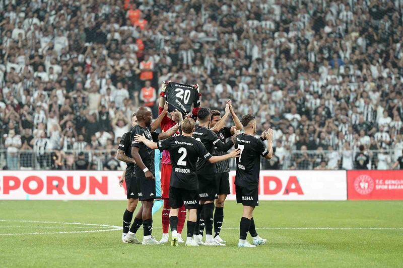 BEŞİKTAŞLI FUTBOLCULAR, LUGANO KARŞISINDA