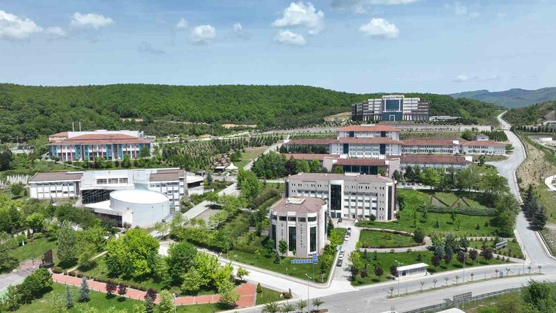 Düzce Üniversitesi’nin dünya alan sıralamasında başarı grafiğini sürdürüyor