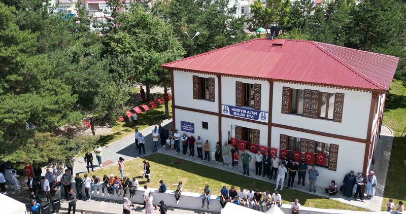 EBB’nin yeni eğitim yatırımı, Hüseyin Altın bilgi evi açıldı