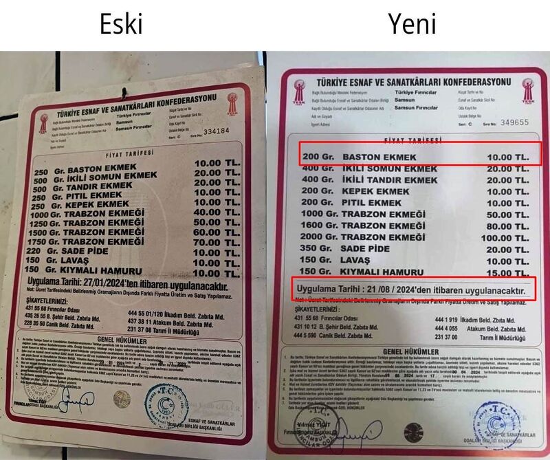 SAMSUN’DA 250 GRAMI 10