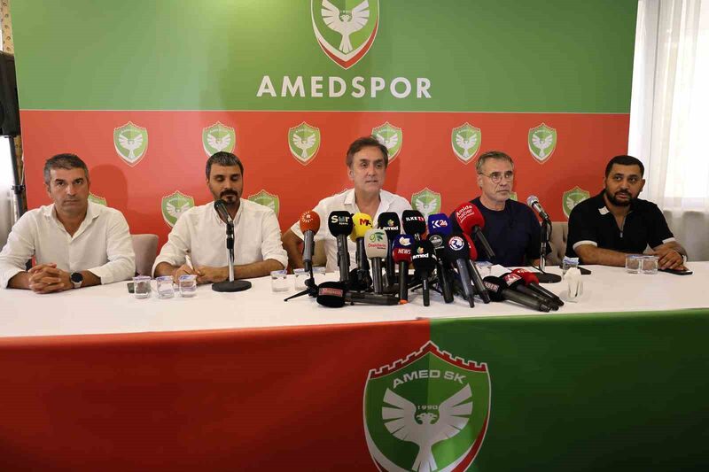 AMEDSPOR BAŞKANI AZİZ ELALDI