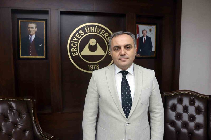 ERÜ REKTÖRÜ PROF. DR.