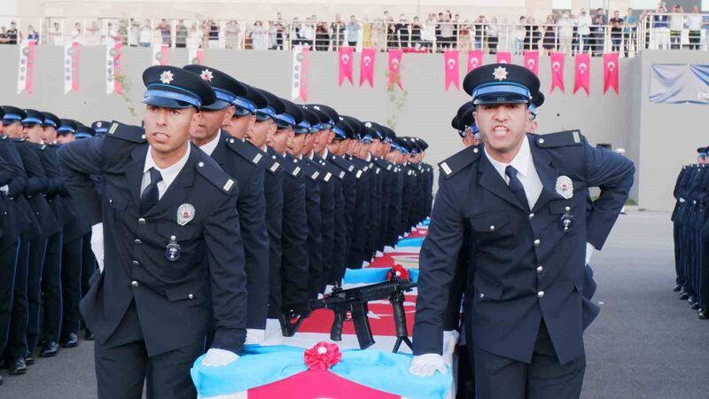 ERZURUM’DA 393 POLİS ADAYI