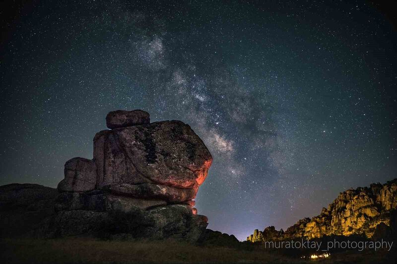 ESKİŞEHİR'DE ASTROFOTOĞRAFÇILIK YAPAN MURAT