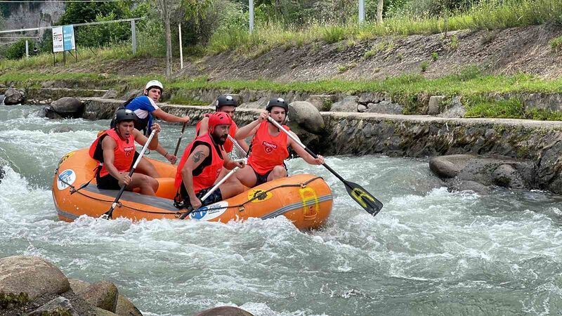 RİZE'DE 13.'SÜ DÜZENLENEN ULUSLARARASI