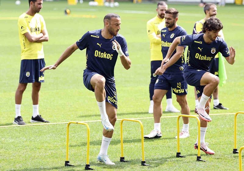 Fenerbahçe, Çaykur Rizespor maçı hazırlıklarını sürdürdü