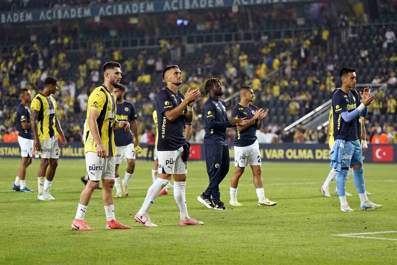 FENERBAHÇE, ALANYASPOR'U MAĞLUP EDEREK