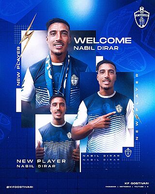 Fenerbahçe’nin eski futbolcusu Nabil Dirar’ın yeni adresi Kuzey Makedonya