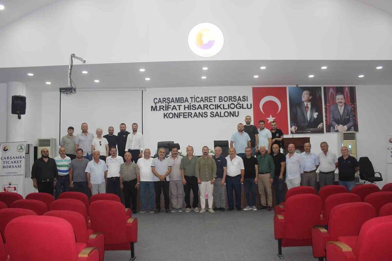 ÇARŞAMBA TİCARET BORSASI(ÇTB) TARAFINDAN