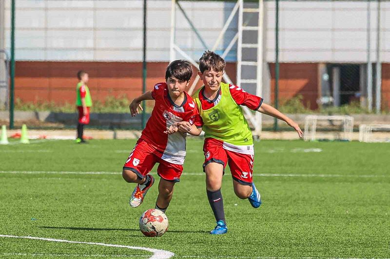 SAMSUNSPOR FUTBOL OKULLARI TURNUVASI,