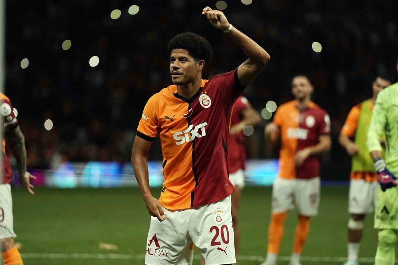 GALATASARAY'IN BREZİLYALI FUTBOLCUSU GABRİEL