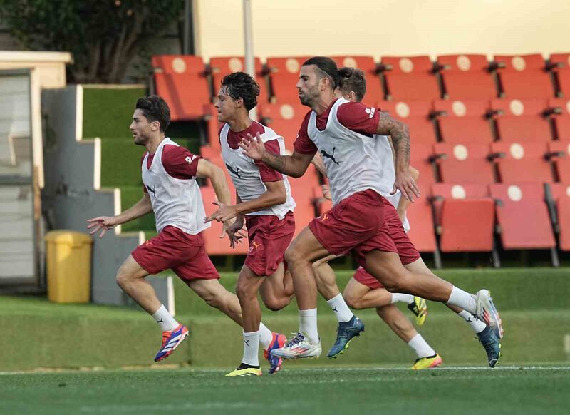 Galatasaray, Adana Demirspor maçı hazırlıklarını sürdürdü