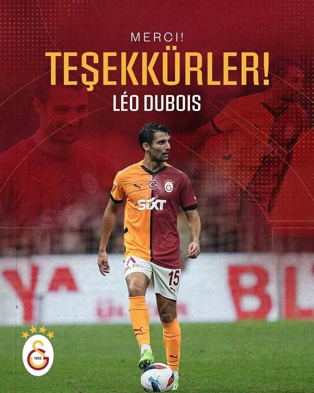 GALATASARAY, FRANSIZ FUTBOLCU LEO