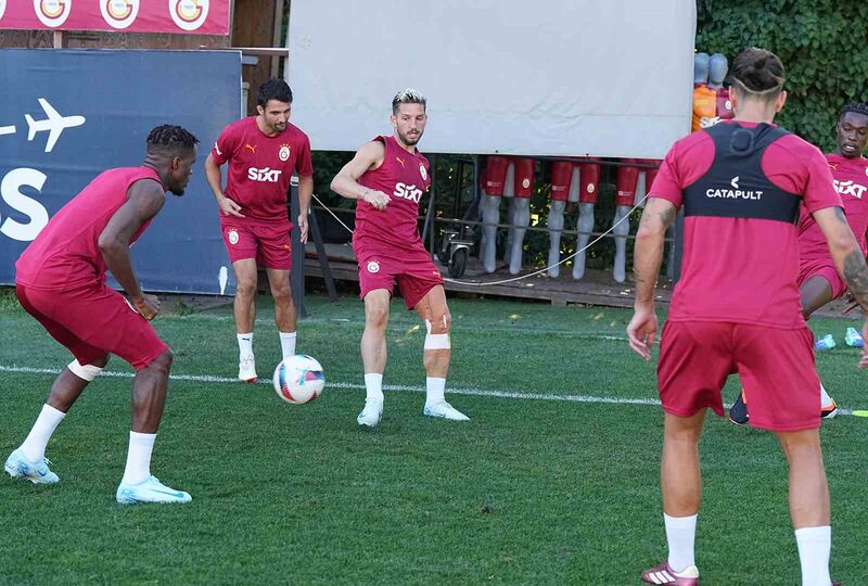 Galatasaray, Süper Kupa hazırlıklarını tamamladı