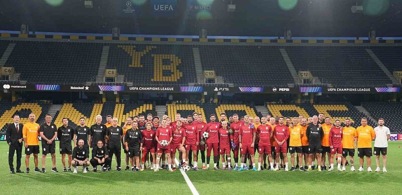 GALATASARAY, UEFA ŞAMPİYONLAR LİGİ