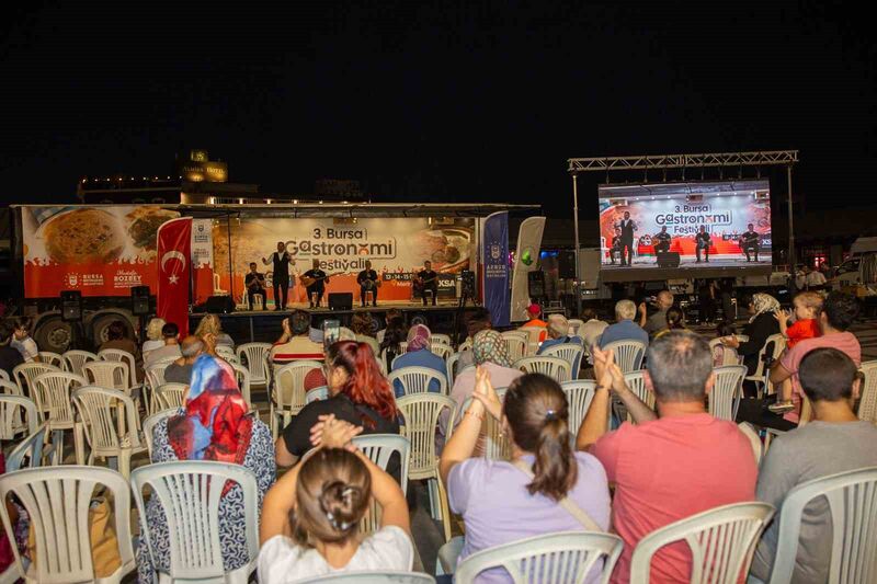 Gastronomi Festivali’nin heyecanı Bursa’yı sarıyor