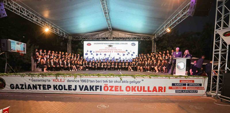 GAZİANTEP KOLEJ VAKFI ÖĞRENCİLERİ