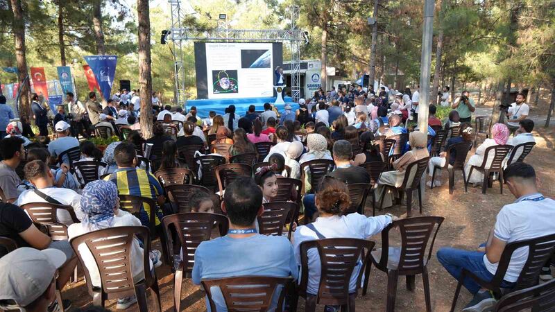 Gaziantep’te “Bilim Türkiye Yamaçtepe Gökyüzü Gözlem Şenliği” başladı