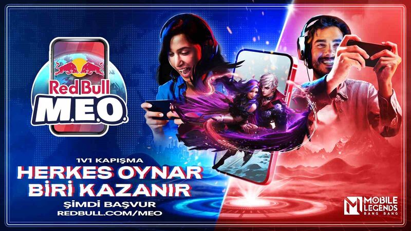 Gece yarısı oyun turnuvası Red Bull M.E.O geri dönüyor