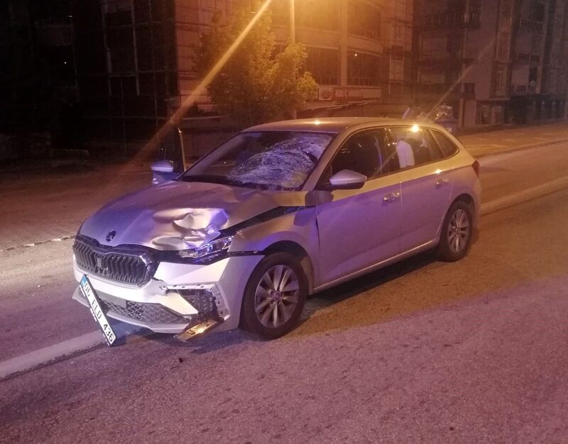 Genç kızın hayatını kaybettiği trafik kazasının güvenlik kamerası görüntüsü ortaya çıktı