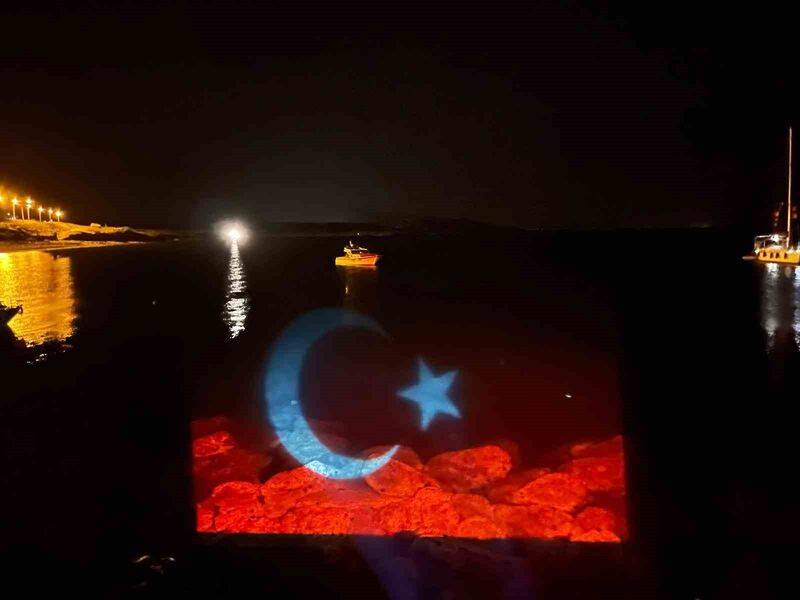 ÇANAKKALE'NİN GÖKÇEADA İLÇESİNDE 30