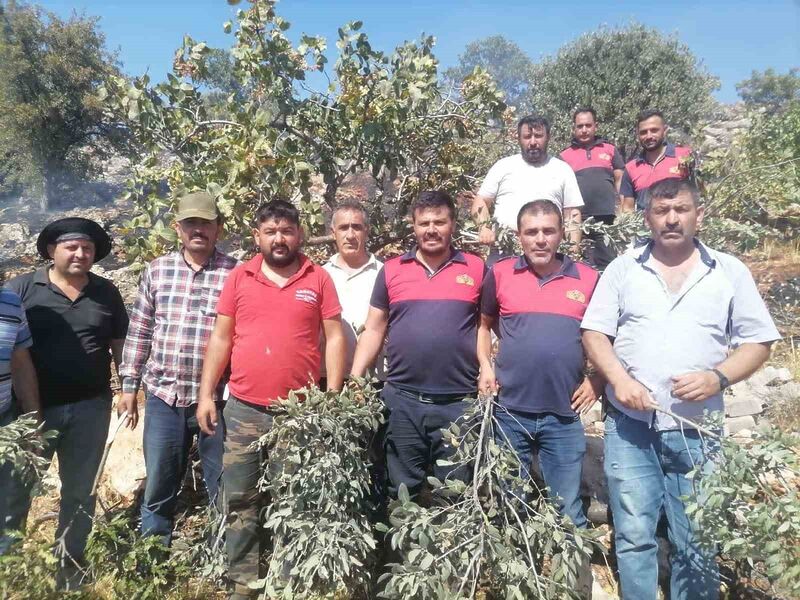 ADIYAMAN'IN GÖLBAŞI İLÇESİNDE İTFAİYE