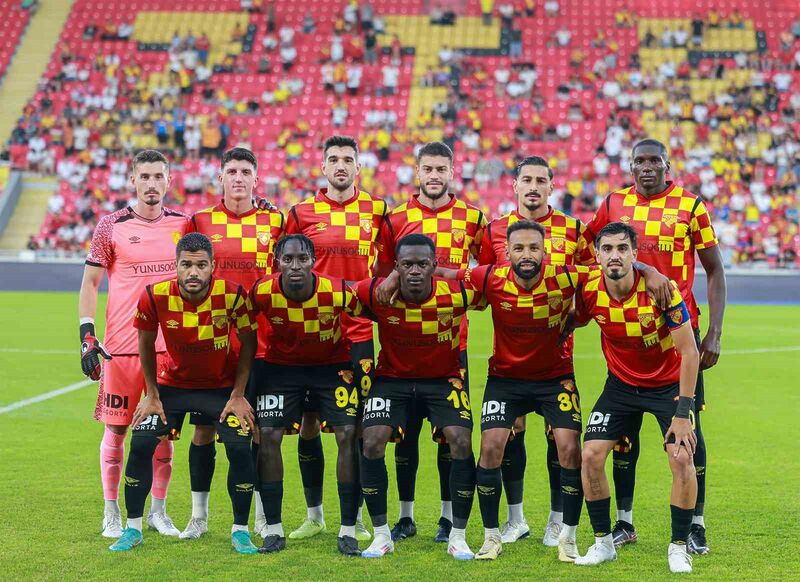 GÖZTEPE, SÜPER LİG’İN İLK