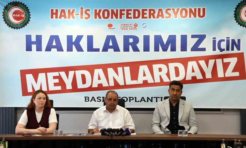 HAK-İŞ KONFEDERASYONU GENEL BAŞKAN