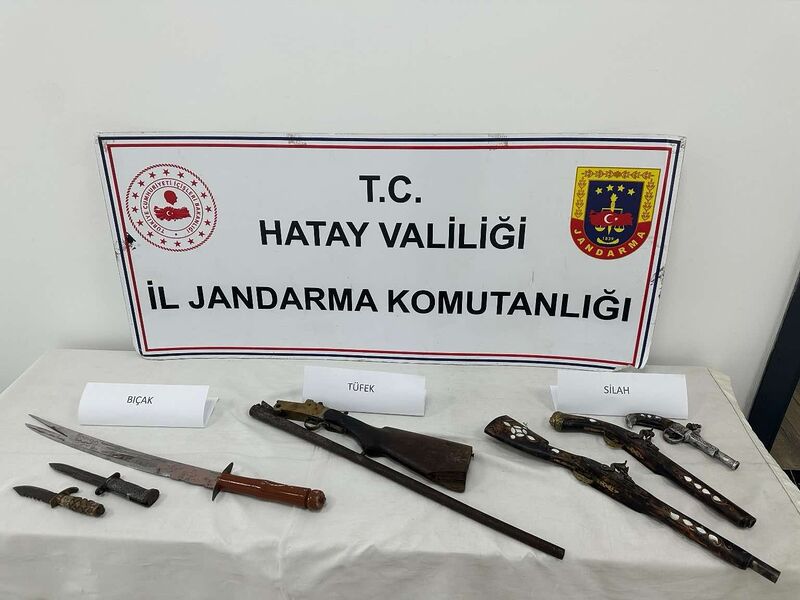 HATAY’DA JANDARMA EKİPLERİ TARAFINDAN