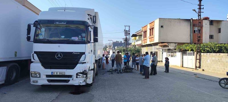 HATAY'IN REYHANLI İLÇESİNDE TIRLA