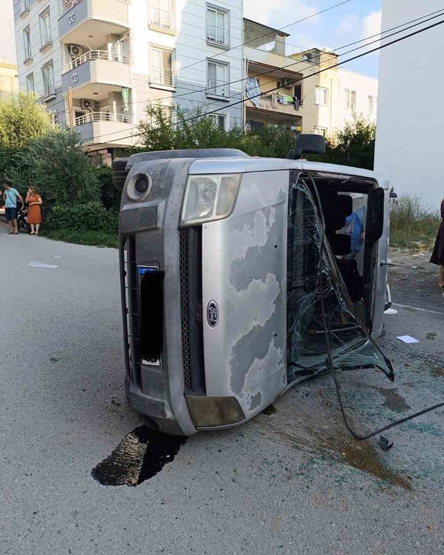 Hatay’da trafik kazası: 2 yaralı