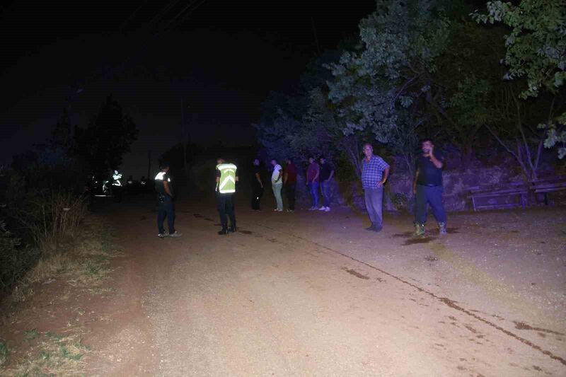 HATAY’DA ÇIKAN ORMAN YANGININA