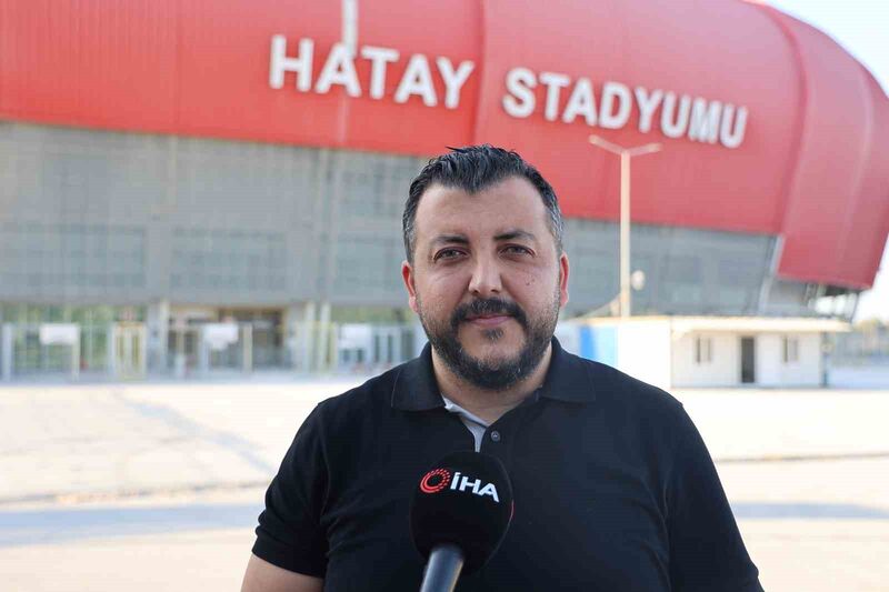 HATAYSPOR GENEL SEKRETERİ VE