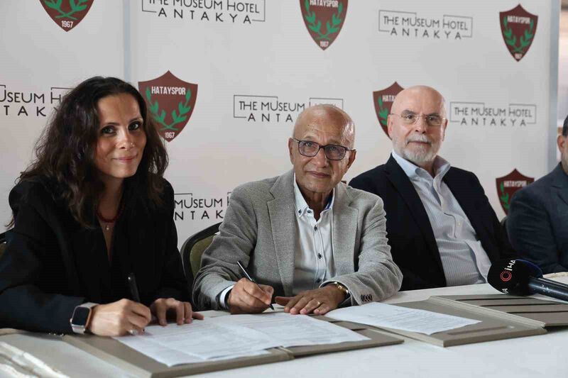 Hatayspor’da 400 bin Euro’luk sponsorluk sözleşmesi