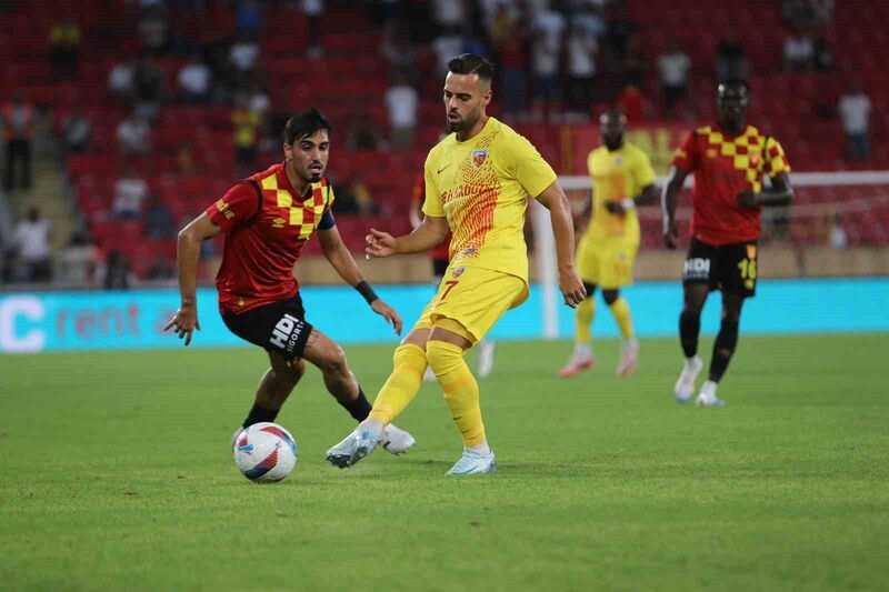 Hazırlık maçı: Göztepe: 2 – Kayserispor: 0