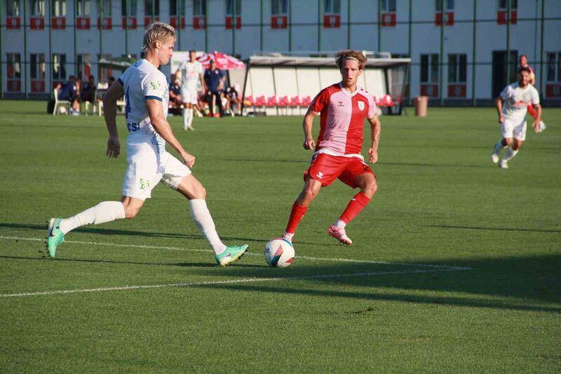 SAMSUNSPOR ÇAYKUR RİZESPOR HAZIRLIK