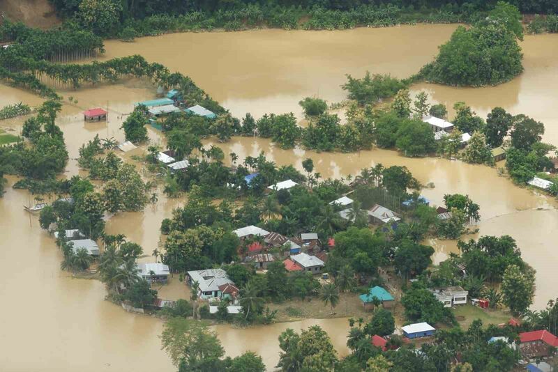 Hindistan ve Bangladeş’te sel felaketi: 36 ölü