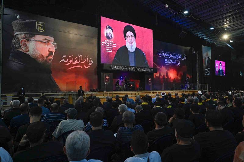 HİZBULLAH LİDERİ NASRALLAH: "İSRAİL